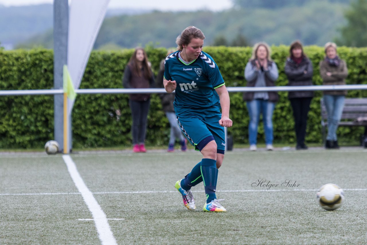 Bild 259 - B-Juniorinnen Pokalfinale VfL Oldesloe - Holstein Kiel : Ergebnis: 0:6